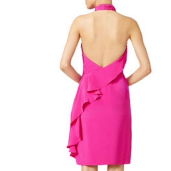 Carmen Marc Valvo Dresses & Skirts - 🎉NWT🎉Carmen Marc Valvo Halter Dress